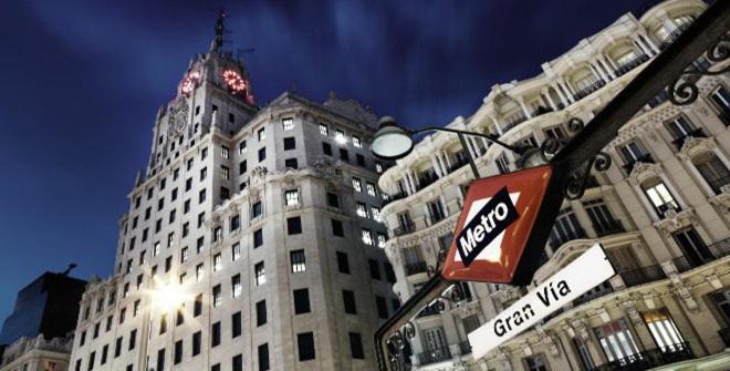 Punta Me Suites Next To Gran Via Madrid Exterior foto