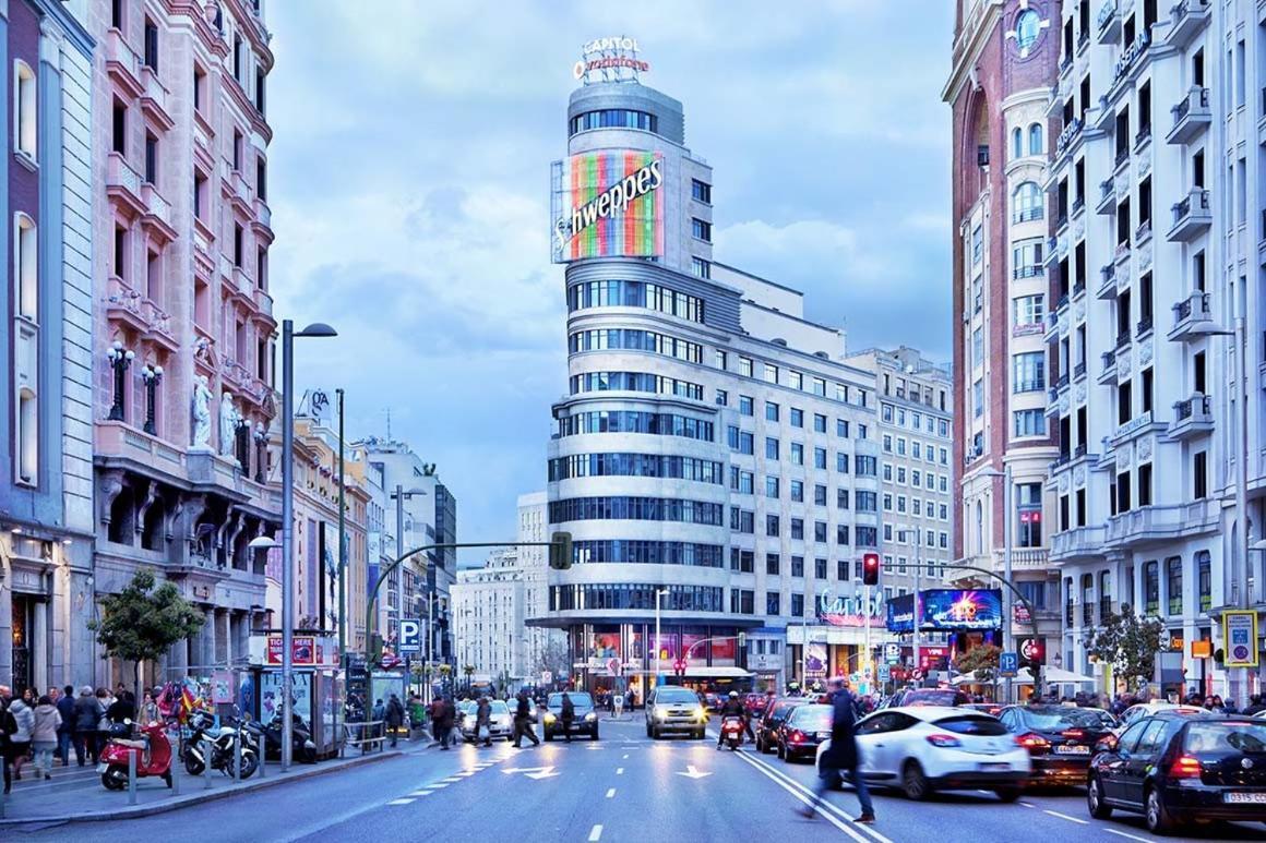 Punta Me Suites Next To Gran Via Madrid Exterior foto